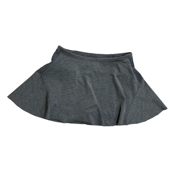 Athleta Match Point Skort In Heather Grey size S - Picture 5 of 8